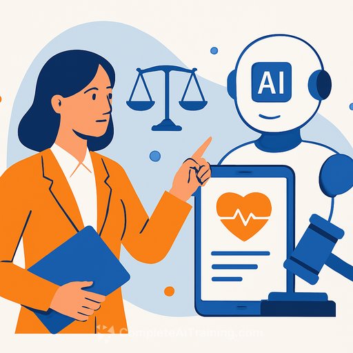 Attorney says legal discipline key to scaling AI in digital health