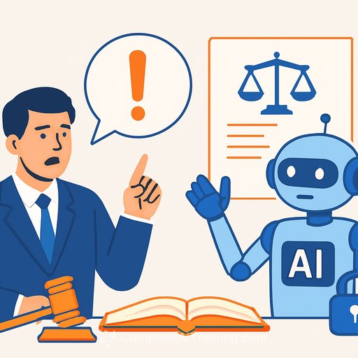 Attorneys warn AI legal advice risks privacy, accuracy and court outcomes