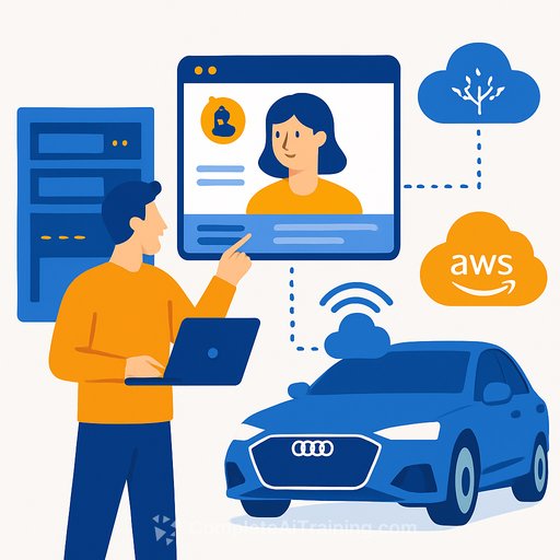 Audi Introduces Devbot AI Assistant to Streamline Cloud Management with Storm Reply and AWS