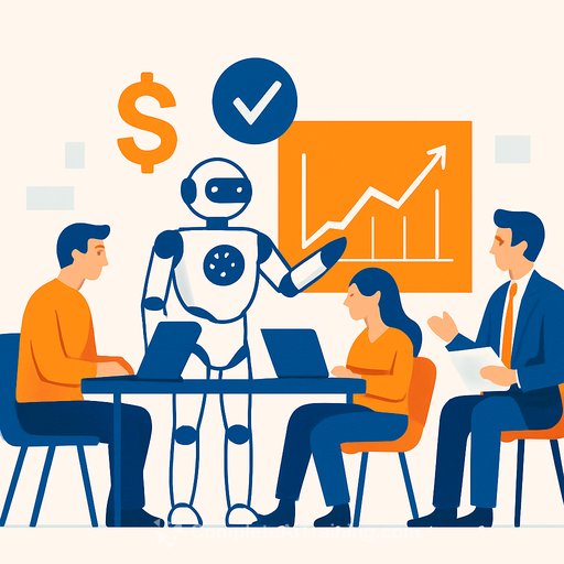 Augmented, Not Autonomous: Benchmarking AI in Agencies and Its Impact on Fees