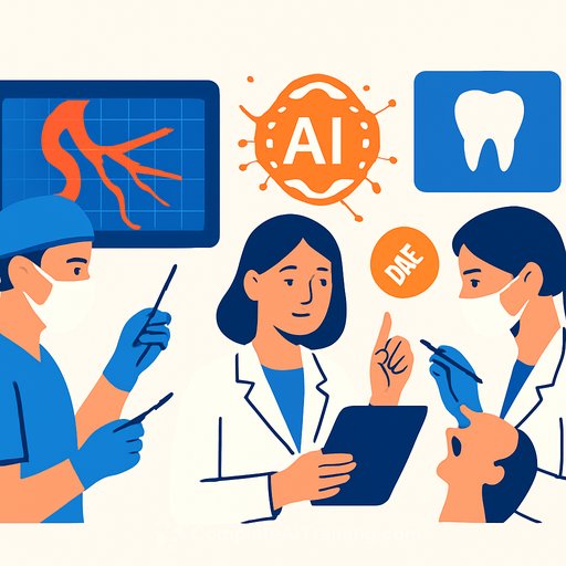AUO Advances 3D Microsurgery Imaging and AI Precision Across Western Medicine, TCM, and Dentistry