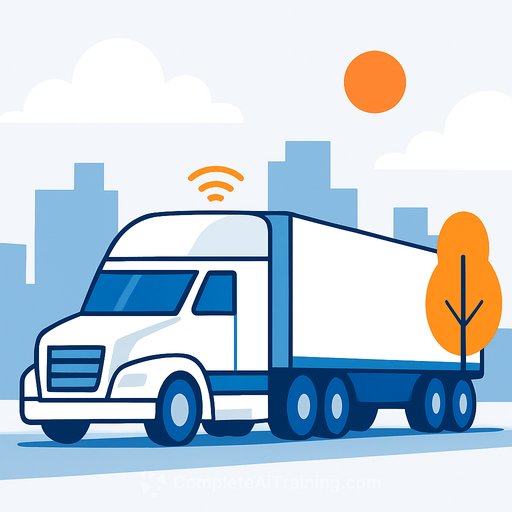 Aurora projects 30,000 driverless trucks and $5 billion in annual revenue by 2030
