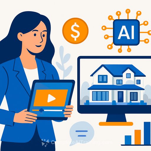 Austin realtor Meryl Hawk uses AI tools and video marketing to sell luxury homes in a shifting market
