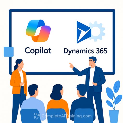 Austral Dynamics Australia and Microsoft demonstrate Copilot and Dynamics 365 at partner event