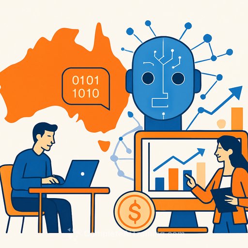 Australia Maps AI’s Real-Time Impact on IT and Marketing Jobs