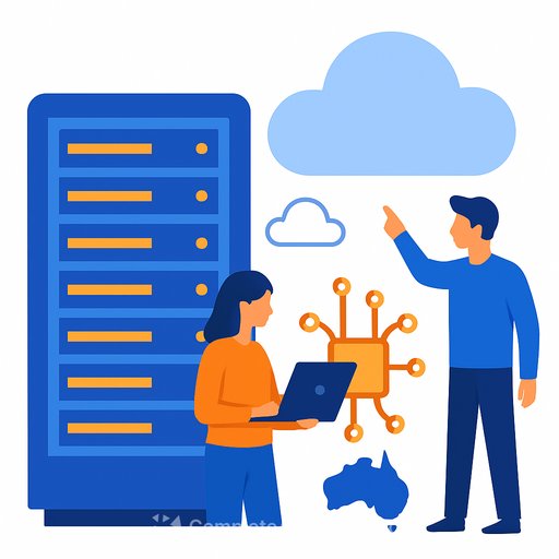 Australia moves to require data centers to share compute with local firms