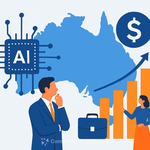 Australia's AI Crossroads: Invest $5B to build sovereign capability, train the nation, and add up to $235B to GDP