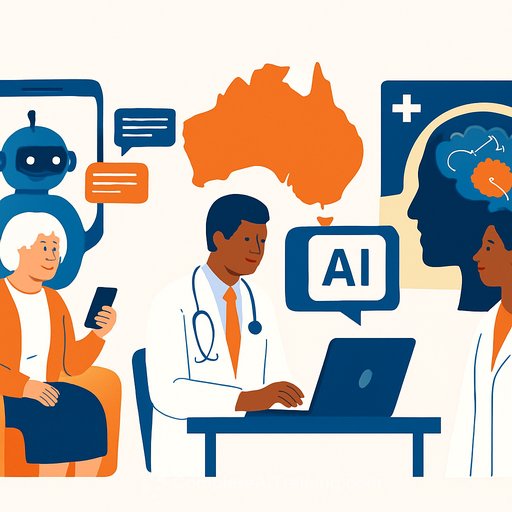 Australia's Health System Embraces AI: Home Care Chatbots, GP Scribes and Brain Lesion Detectives
