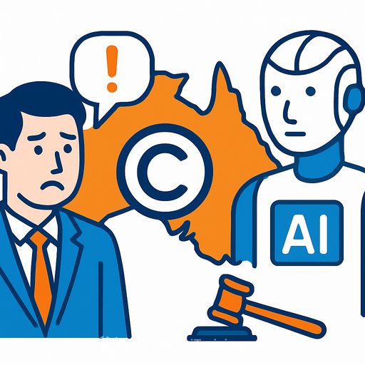 Australia's voice at risk as AI endangers copyright, Michael Miller calls for a social license