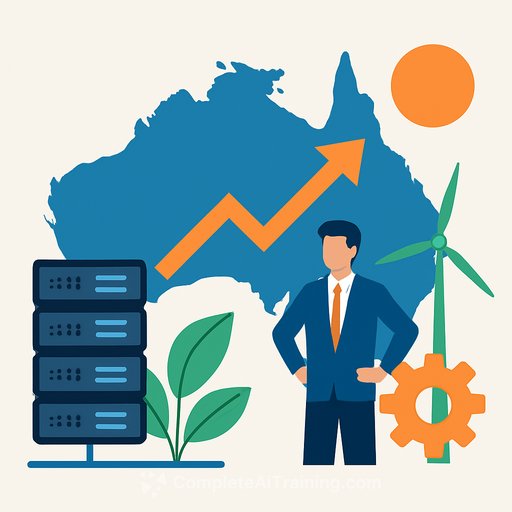 Australia sets national expectations for data centre investment to prioritise jobs, clean energy and local benefit