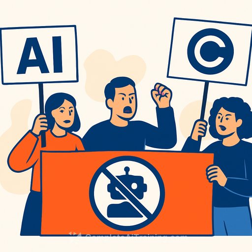 Australian artists and media workers push back against AI data scraping with copyright campaign