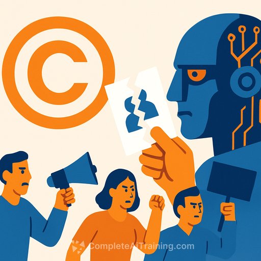 Australian creative guilds demand urgent penalties and compensation for AI-driven IP theft