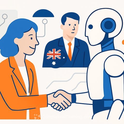 Australian creative industry welcomes prime minister's national artificial intelligence framework