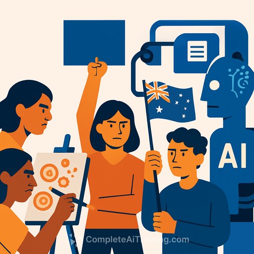 Australian Creatives Fight Back Against AI Data Mining Exception Threatening Copyright and Cultural Sovereignty