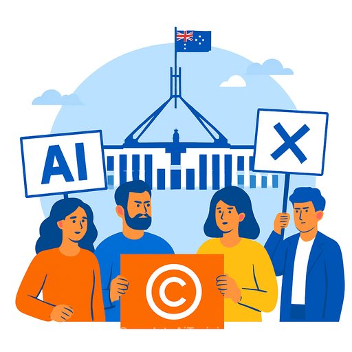 Australian creatives lobby Canberra to reject AI copyright exemptions