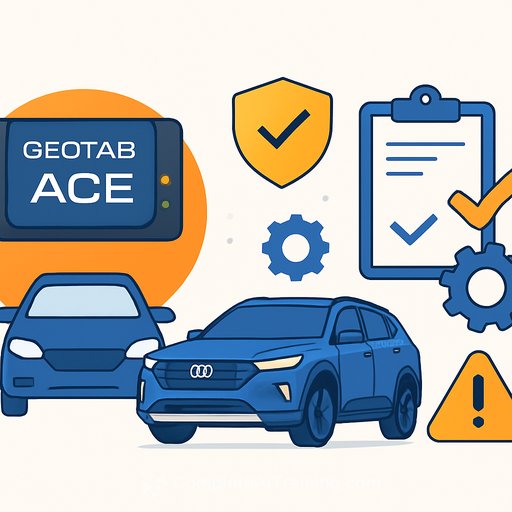 Australian Fleet News: Geotab Ace Launch, Hyundai 7-Year Warranty, Maintenance and Safety Updates