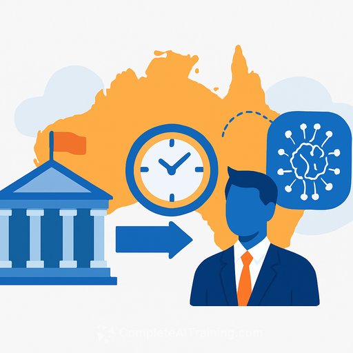 Australian government lags private sector AI adoption by up to 16 months, Indeed report finds