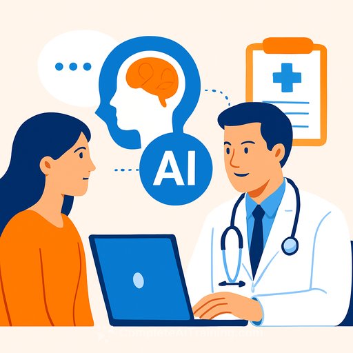 Australian GPs urged to adopt AI in mental healthcare with patient consent and clinical oversight