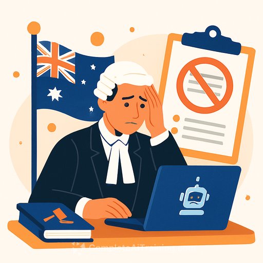 Australian Lawyer Sanctioned After Submitting AI-Generated Fake Citations in Court