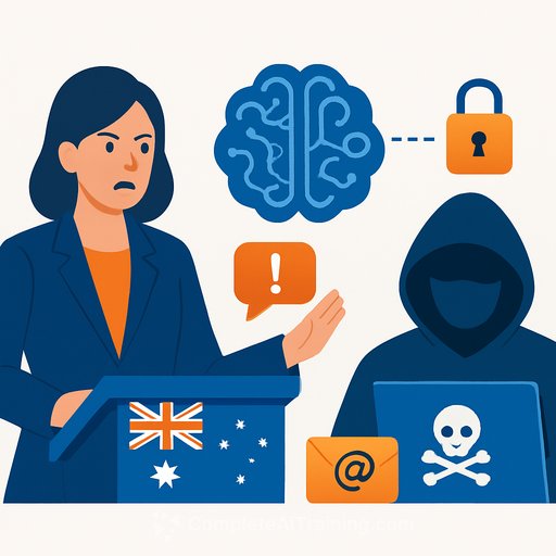 Australian minister warns AI models hack and blackmail in safety tests