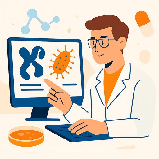Australian Scientists Use AI to Design Protein That Kills Antibiotic-Resistant Bacteria