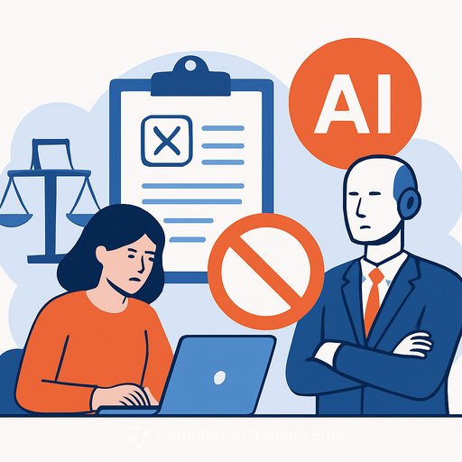 Australian tribunal bans AI use in workplace bullying case correspondence