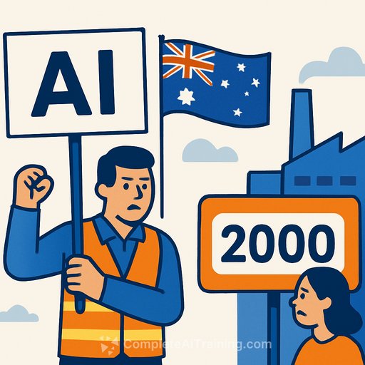 Australian union demands urgent talks as WiseTech's AI overhaul cuts 2,000 jobs