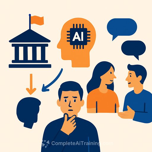 Australians Choose AI and Peers Over Government Sites as Trust Falters
