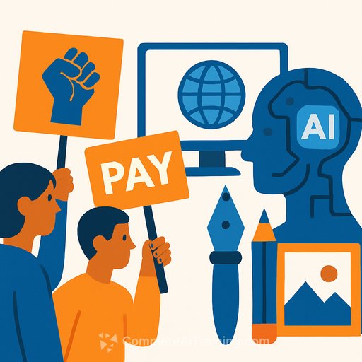 Australians Demand Big Tech Pay for Local Creative Content in AI Training
