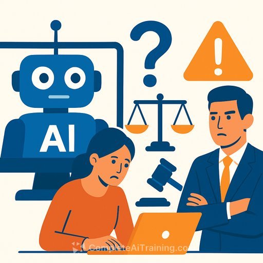 Australians risk losing cases and criminal convictions by using AI for legal advice, lawyer warns