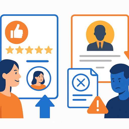Authentic recommendations gain ground as synthetic content erodes marketing trust
