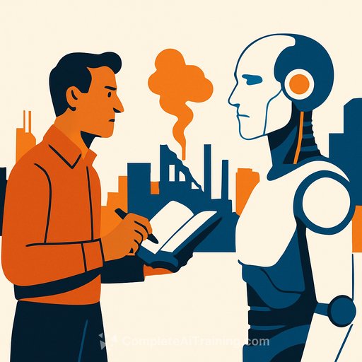 Author Challenges AI to Confront Its Own Downfall in Dystopian Novel