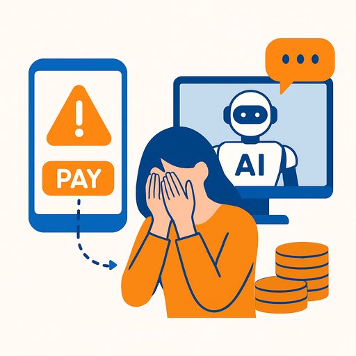 Authorised push payment scam losses rise to £576.4m in 2025 as AI manipulates victims