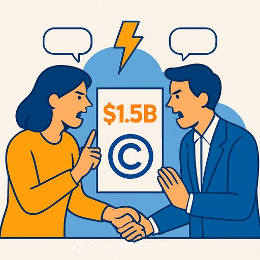 Authors and publishers clash over shares of $1.5 billion Anthropic copyright settlement