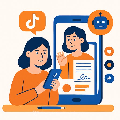 Authors Go Viral on TikTok to Prove Their Writing Is Human, Not AI
