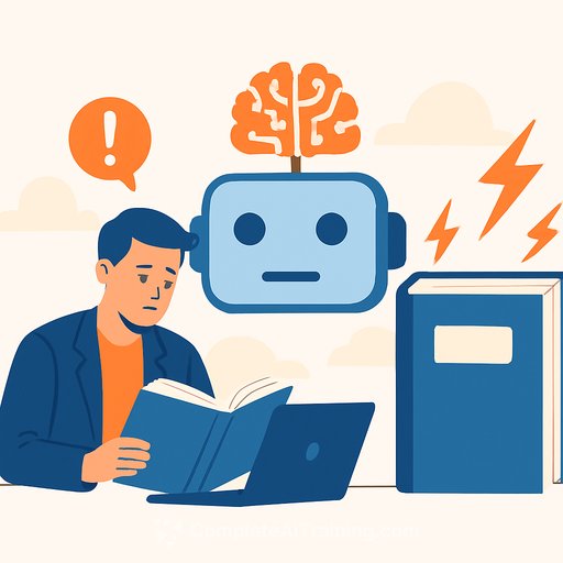 Authors Guild warns unlicensed AI training could destroy the book ecosystem