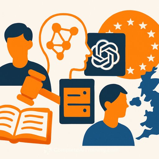 Authors Take on Anthropic in Class Action as Meta Battles EU and OpenAI Invests in UK AI Infrastructure