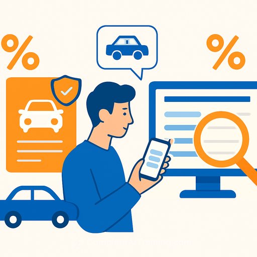 Auto insurance shoppers get record 3.5 quotes on average as AI tools drive comparison activity, JD Power finds