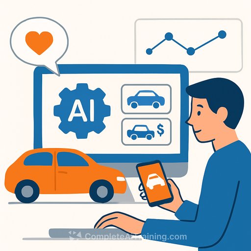 Auto insurance shoppers use AI to compare rates as overall customer satisfaction remains flat