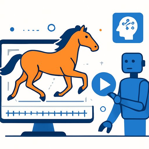 Autodesk adds AI horse animation tool to Maya's MotionMaker