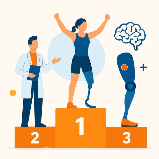 Autodesk-BioDapt team-up puts AI prosthetics on the podium and into clinics