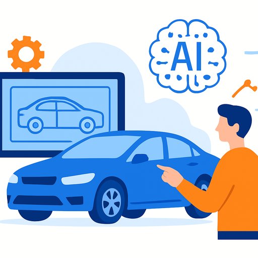 Automakers test AI tools to speed vehicle design and cut development time