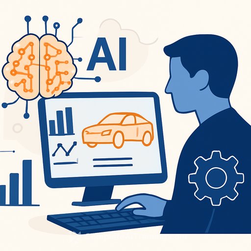 Automakers use AI to crunch data for faster vehicle development and quality