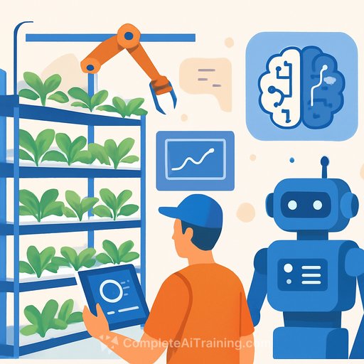 Automation, AI, and Retrofit Upgrades Define Indoor Farming in 2025