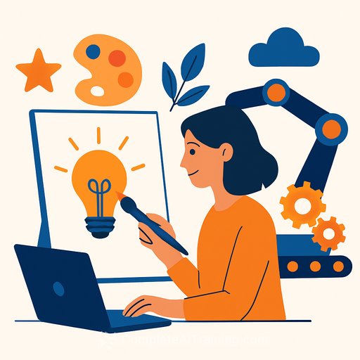 Automation Threats Make Creativity the Most Valued Skill for Future Careers