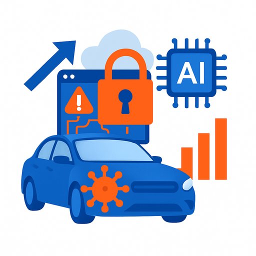 Automotive ransomware doubles in 2025 as AI expands attack surface, report finds