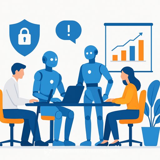 Autonomous AI agents gain traction in the workplace despite security and output risks