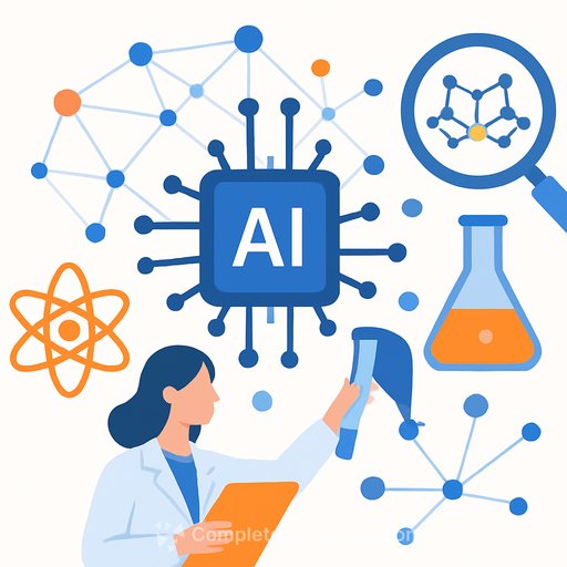 Autonomous AI networks accelerate materials discovery by sharing knowledge, not data