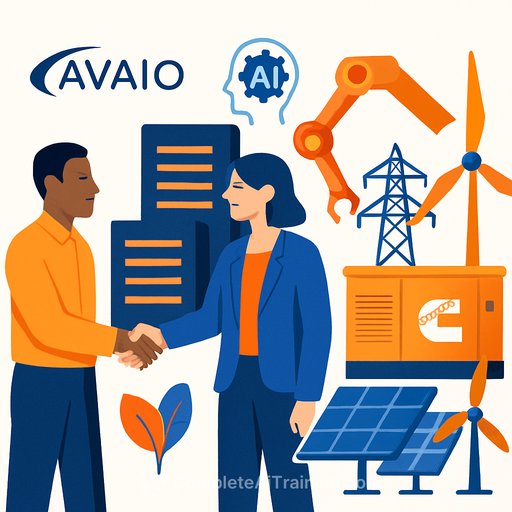 AVAIO Digital and Cummins Join Forces to Build AI-Ready Data Centers with Sustainable Power Solutions