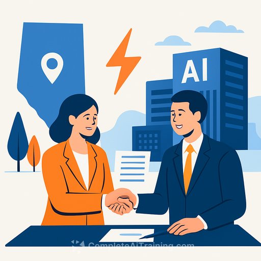 AVAX One signs letter of intent to develop 10 MW AI data center site in Alberta